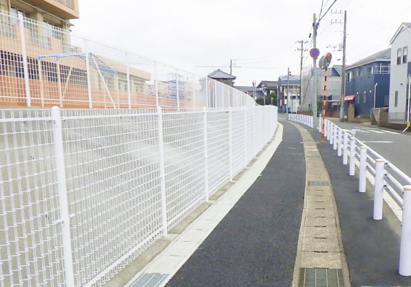 外柵設置工事