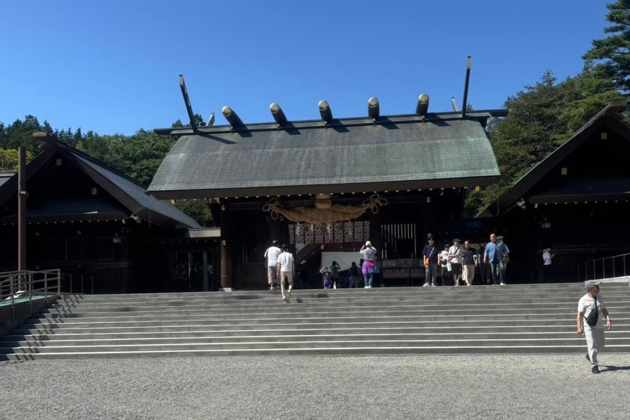 北海道に２泊３日で社員旅行へ行ってきました！