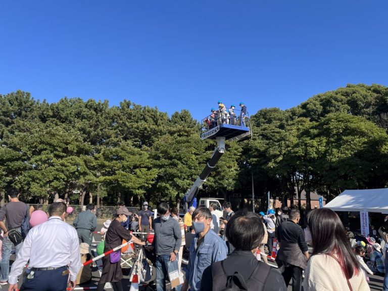 第46回千葉市民産業まつりに参加しました！