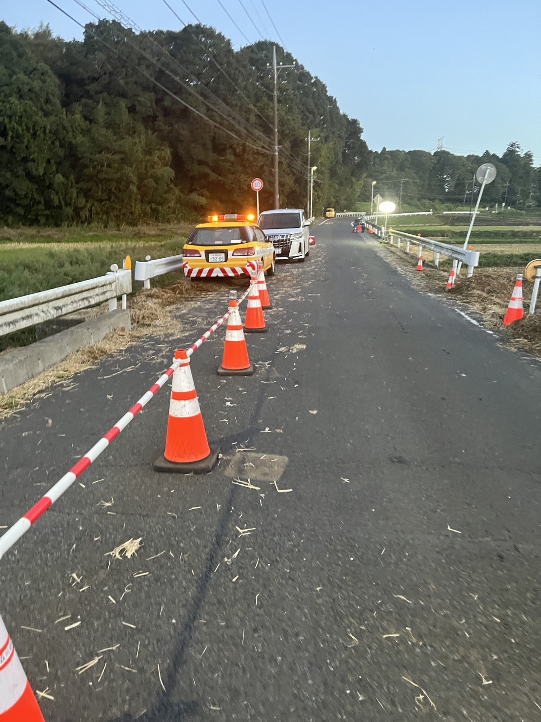 9月8日台風13号後の災害活動
