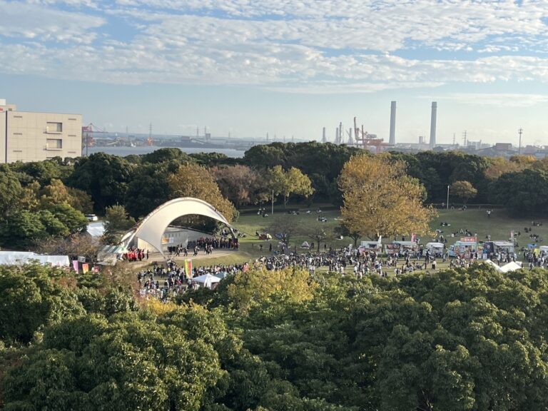 第47回千葉市民産業まつりに参加しました！