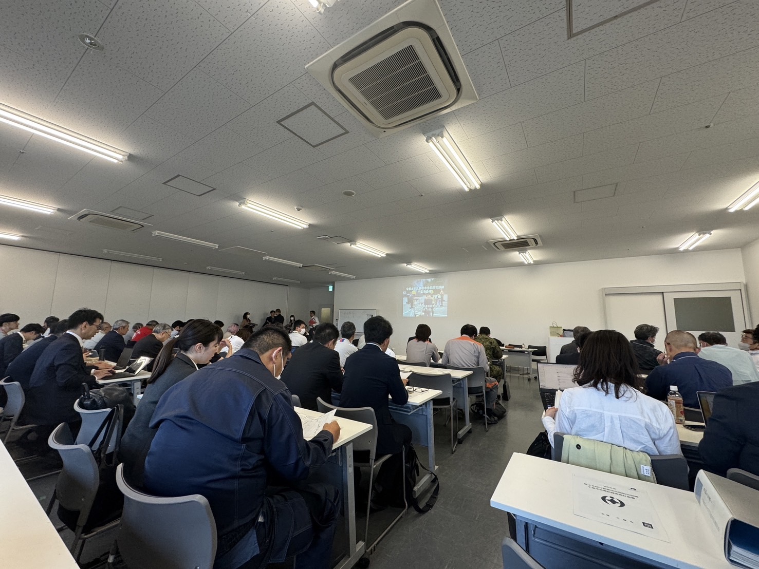千葉市の防災訓練第一回会議に参加しました