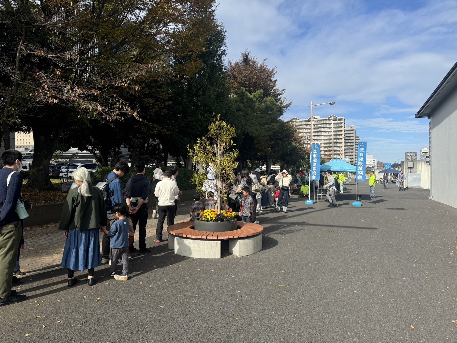 千葉市市役所で行う 土木の日に参加しました！