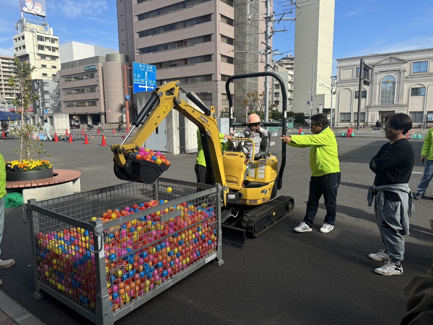 千葉市市役所で行う 土木の日に参加しました！